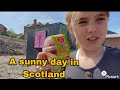 A sunny day in Scotland !