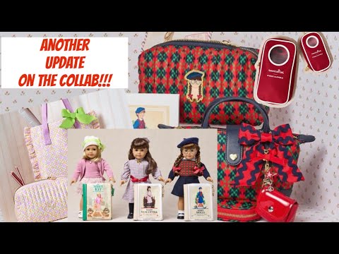 AG News: Another Update on American Girl x Stoney Clover Lane Collab! Kit is in the Collab!