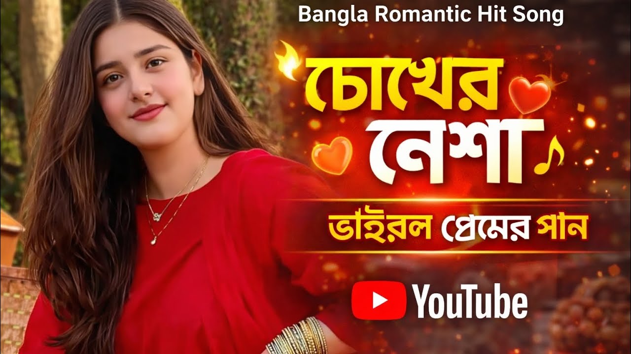 চোখের নেশা | Bangla Romantic Hit Song | Viral Love Song 2026