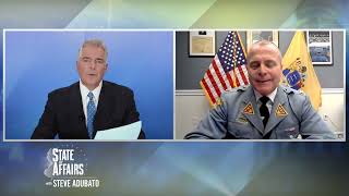Col. Callahan Discusses Improving Diversity in the NJ State Police Force with Steve Adubato
