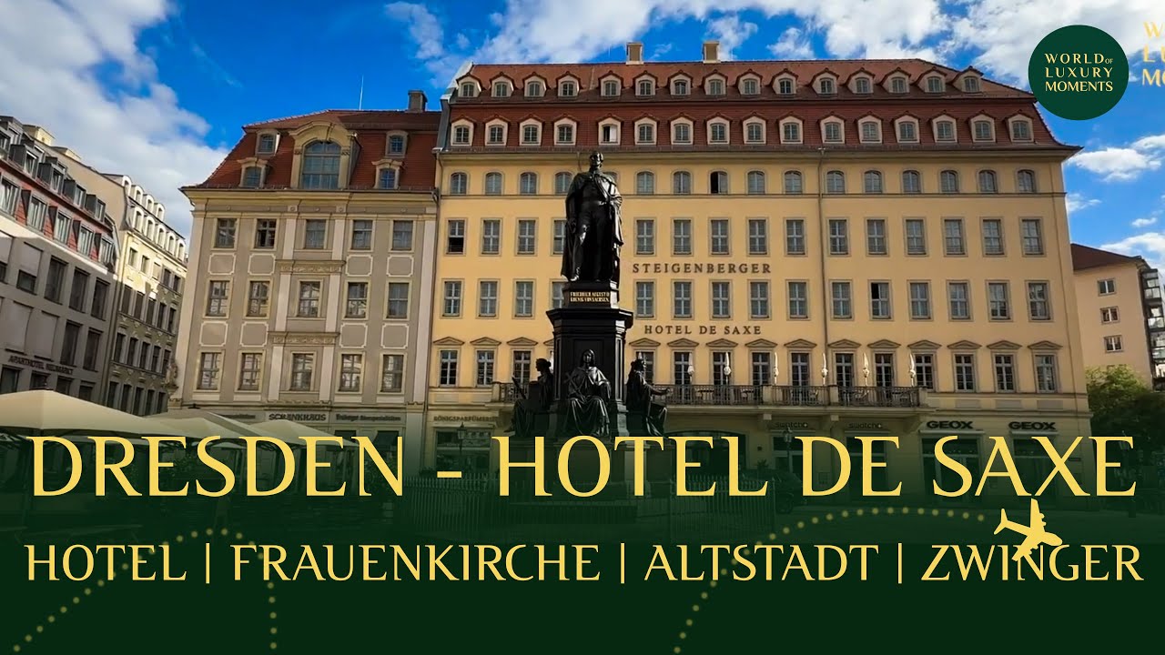 Reiseerlebnis Dresden – Städtetrip & Hotel de Saxe | Frauenkirche, Altstadt & Atmosphäre