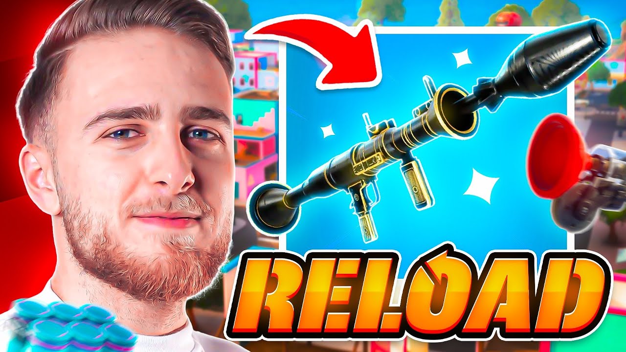 Je casse la RELOAD avec le LANCE-ROQUETTE EXOTIQUE (mdrr c'est trop bien)