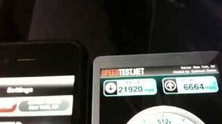 Comcast Internet Speed test Extreme 50/10