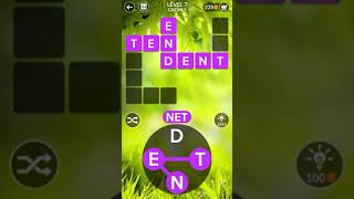 Wordscapes Level 1-10 Walkthrough