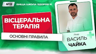 видео: #15 Вісцеральна терапія основні правила. Відповідає лікар Василь Чайка картинка: #15 Вісцеральна терапія основні правила. Відповідає лікар Василь Чайка