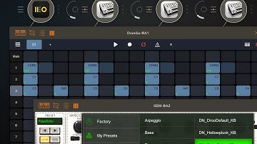 BeepStreet Drambo - Tutorial: Exploring the modular groovebox Part 5, AUV3 Midi Sequencer