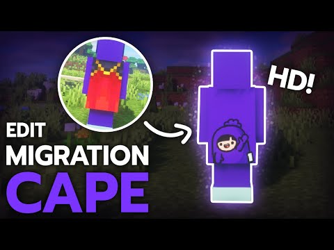 เห็นคนเดียวก็โอเค! สอนเปลี่ยน Texture สำหรับ Migration Cape