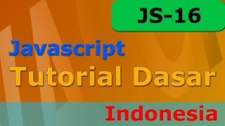 Javascript Tutorial Dasar   016  Replace