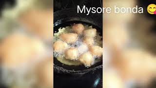 Mysore bonda😋