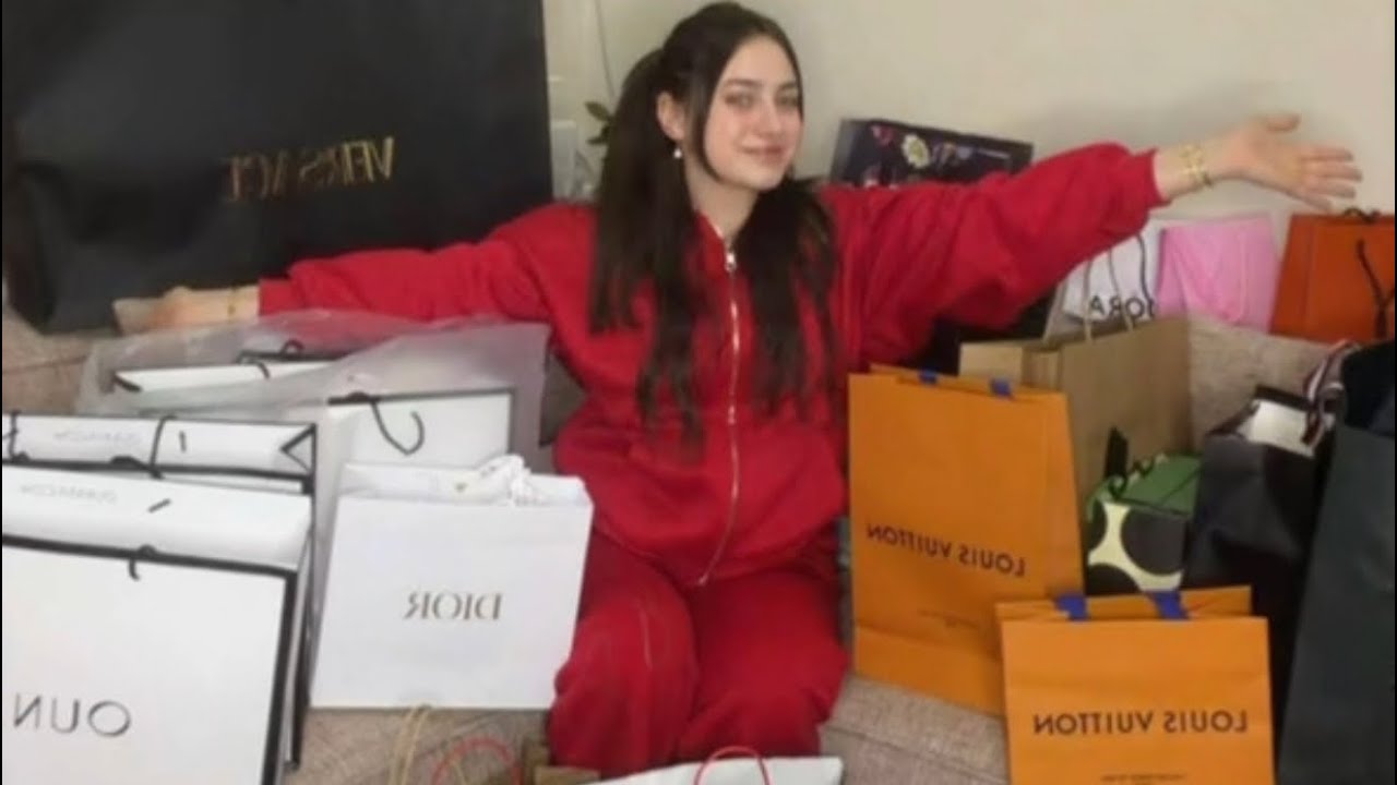 لانا محمد اقوى انبوكسنق لهدايا عيد ميلادي 🎁🤩🔥