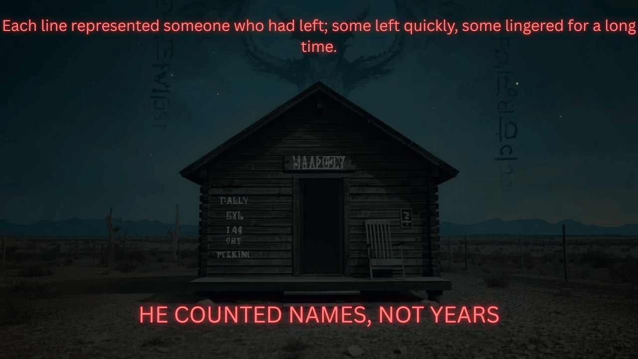 He count Names, not Years - Dark Country