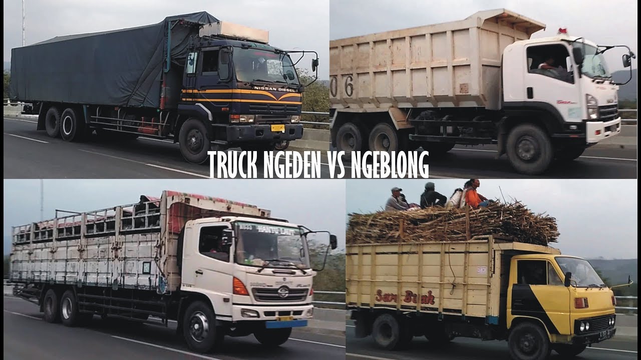 NGEDEN NISSAN TRUCK DIESEL vs  Si HINO  500 FL235Ti vs  