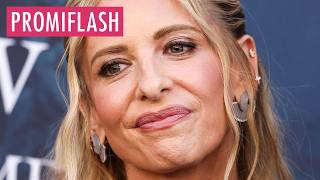 Sarah Michelle Gellar shows off her bikini body on a yacht