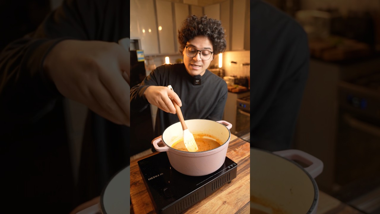 شوربة جمبري تُهدي الدفا وتُعيدُ الروحَ مبتسمةً.🖤 #وصفات_وجدي