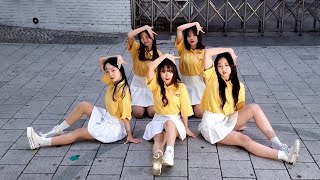 Friday. Q6Ix. Beautiful Attractive Performance. Hongdae Street.