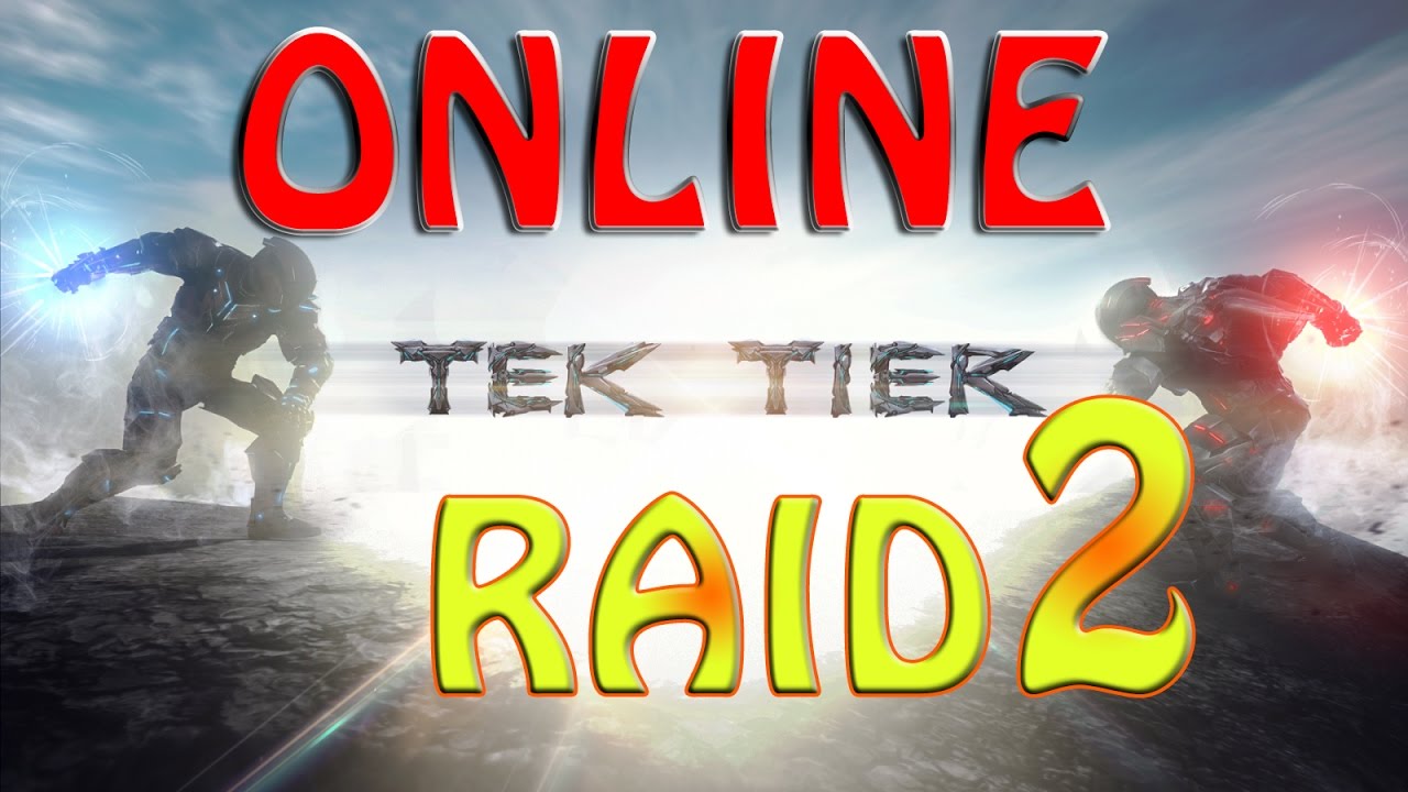 Tek Tier Rex ile Base Patlatma (Online) | Ark Survival Evolved Türkçe