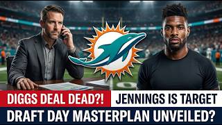 Just now confirmed: Dolphins Massive Draft Day Trade Plan Leaked!