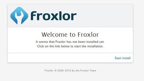 HOW TO INSTALL FROXLOR ON CENTOS SERVER