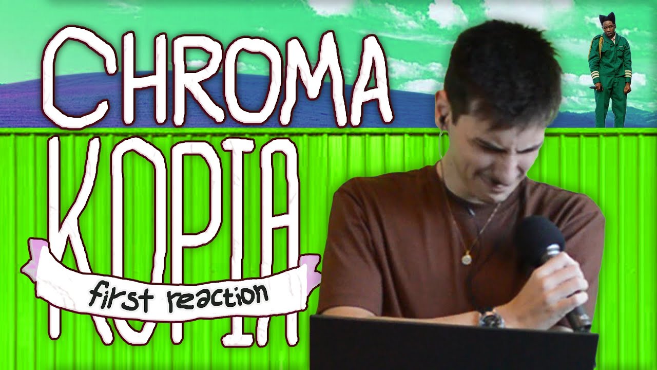 tyler the creator - chromakopia (first reaction) - YouTube