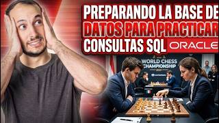 Curso SQL en Oracle 🚀 #24 | Preparando la Base de Datos para los Ejercicios SQL