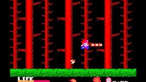 Gameplay - ワードナの森 (Wardner no Mori) (Famicom Disk System) - Part 1