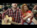 Things guitar store employees say (BLOOPERS)