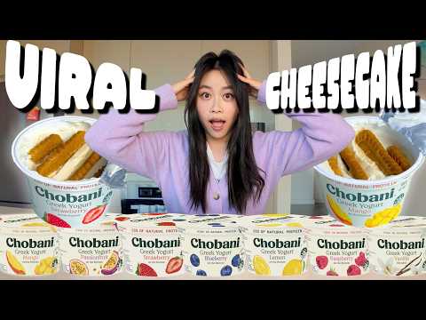 I ranked every 2-ingredient yogurt cheesecake flavor!