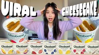 I ranked every 2-ingredient yogurt cheesecake flavor!