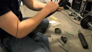 How to clean your Mossberg 500 pump action shotgun (including the barrel)