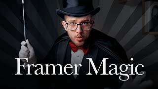 Become a Framer Magician with This Training...