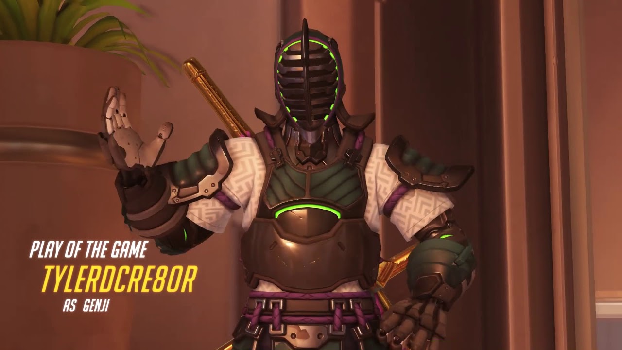 My First (Short) Genji Montage YouTube