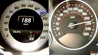2015 Mercedes E180 Vs 2016 Bmw 320I Ed Top Speed
