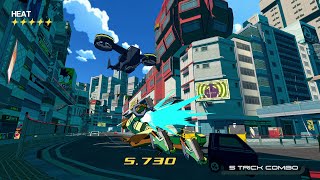 My FIRST 4K Stream on Twitch - BombRush Cyberfunk
