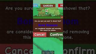 TUTORIAL FOR DUPE SEED GLITCH USING SEAGULLS GROW A GARDEN #roblox