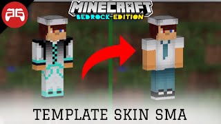 🔴CARA MEMASANG TEMPLATE SKIN SMA DI MINECRAFT PE 🔴CARA MEMASANG TEMPLATE SKIN SMA DI MINECRAFT PE