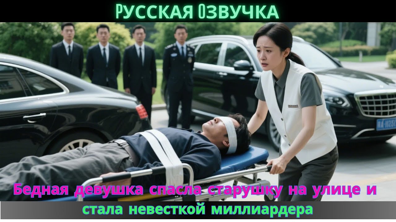 Бедная девушка спасла старушку на улице и стала невесткой миллиардера