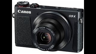 Perfect Pocket Camera Canon G9X