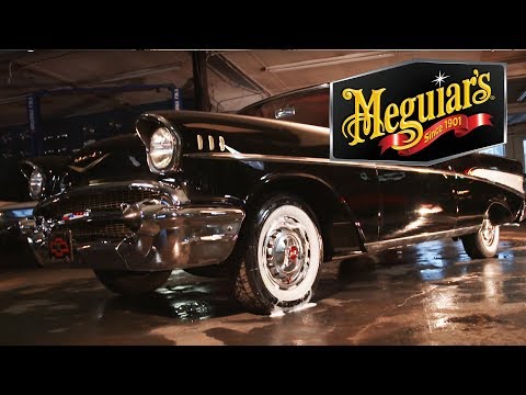 MEGUIAR'S :  Chevrolet Bel Air 1957