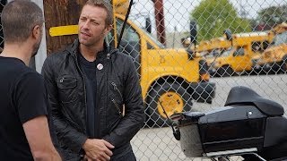 Chris Martin. Zane Lowe. Part 1