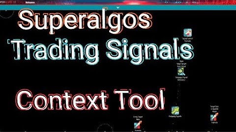 Superalgos Trading Signals Context Tool