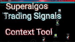Superalgos Trading Signals Context Tool