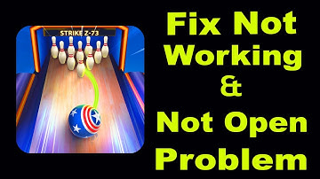 How To Fix Bowling Crew App Not Working | Bowling Crew Not Open Problem | PSA 24