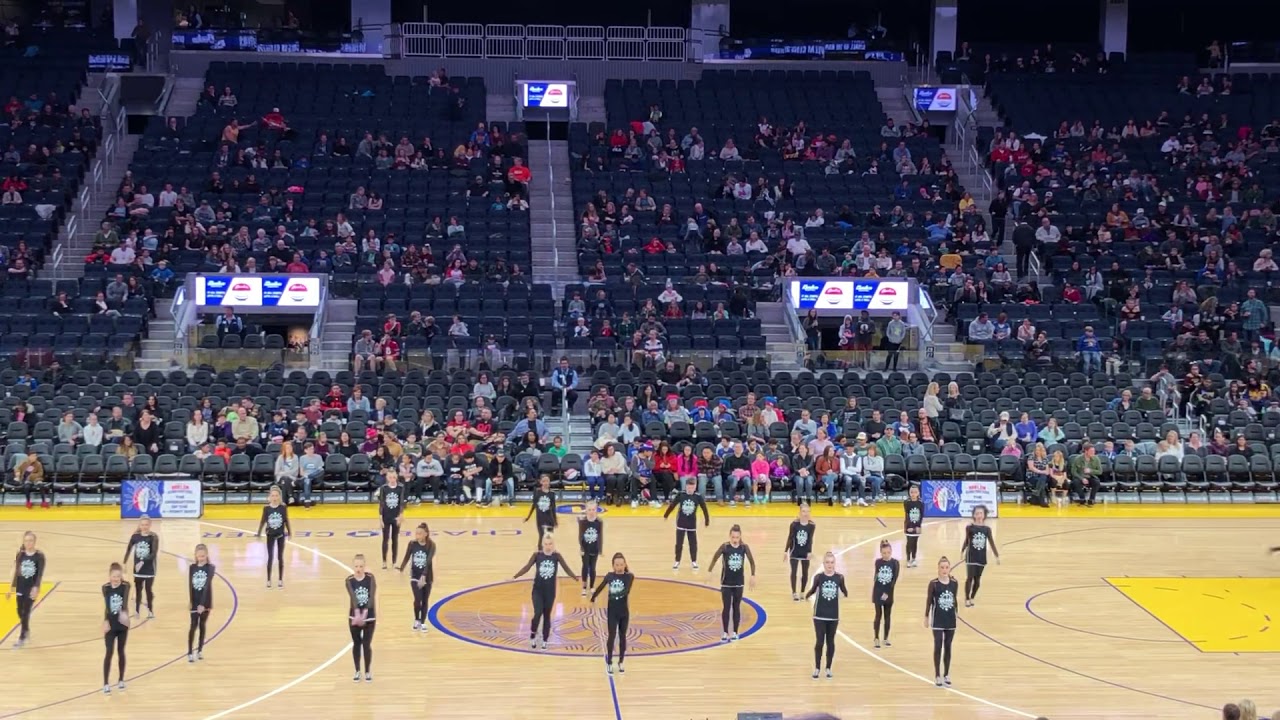 Harlem Globtrotters- Chase Center 2020 -Dance Connection Performing Arts Centre