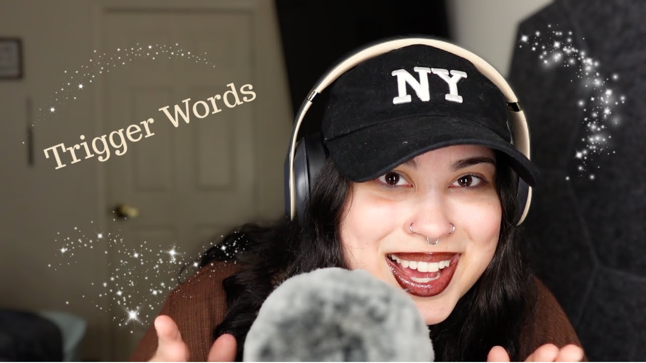 ASMR 10 Trigger Words For Relaxation  😴