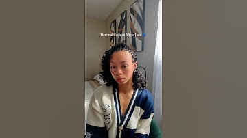 Flexi rod set on Micro locs | #microlocs #microlocstyles #curlylocs #heatlesscurls
