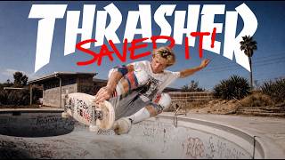 How Thrasher Magazine Saved Skateboarding