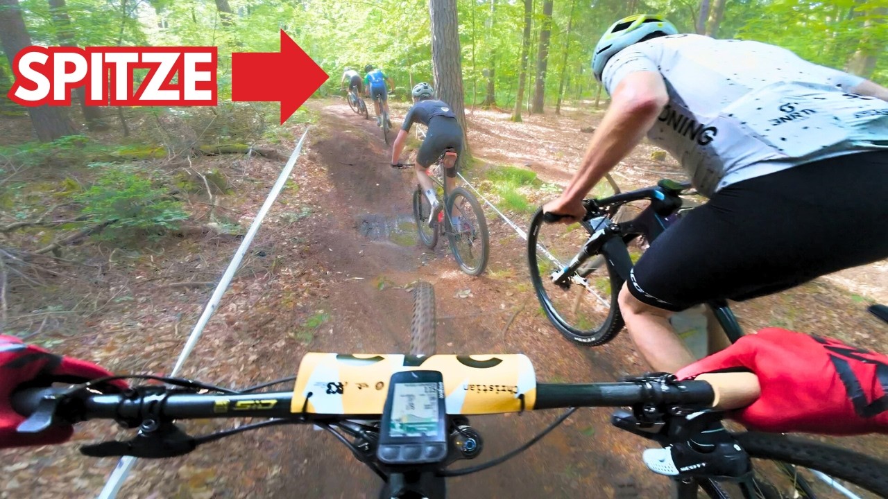 ABSOLUTER MTB WAHNSINN 🤩🤩 Marathon Dresden