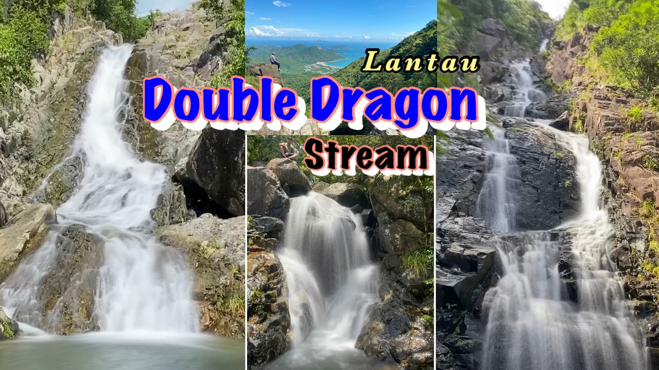 Double Dragon stream , 雙龍石澗 Hike Hong Kong