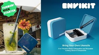 Best of Kickstarter 💡 Envikit Reusable Utensil Kit