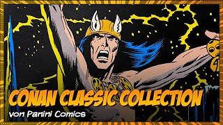 Comic Review Conan Clic Collection Band 1 Panini Comics Deutsch